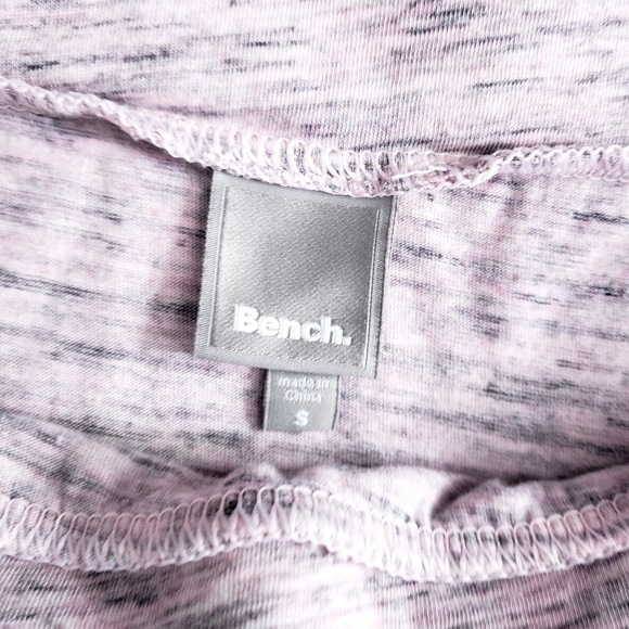 BENCH Pink Skirt Heathered Mini Skirt Grey - Picture 6 of 6